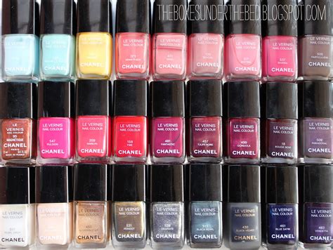 set le vernis de chanel